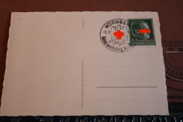 Preview: Postkarte - Portrait Adolf Hitler - Der Befreier Deutschlands   30. Januar 1933